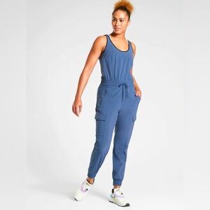 Athleta Blue Jumpsuit